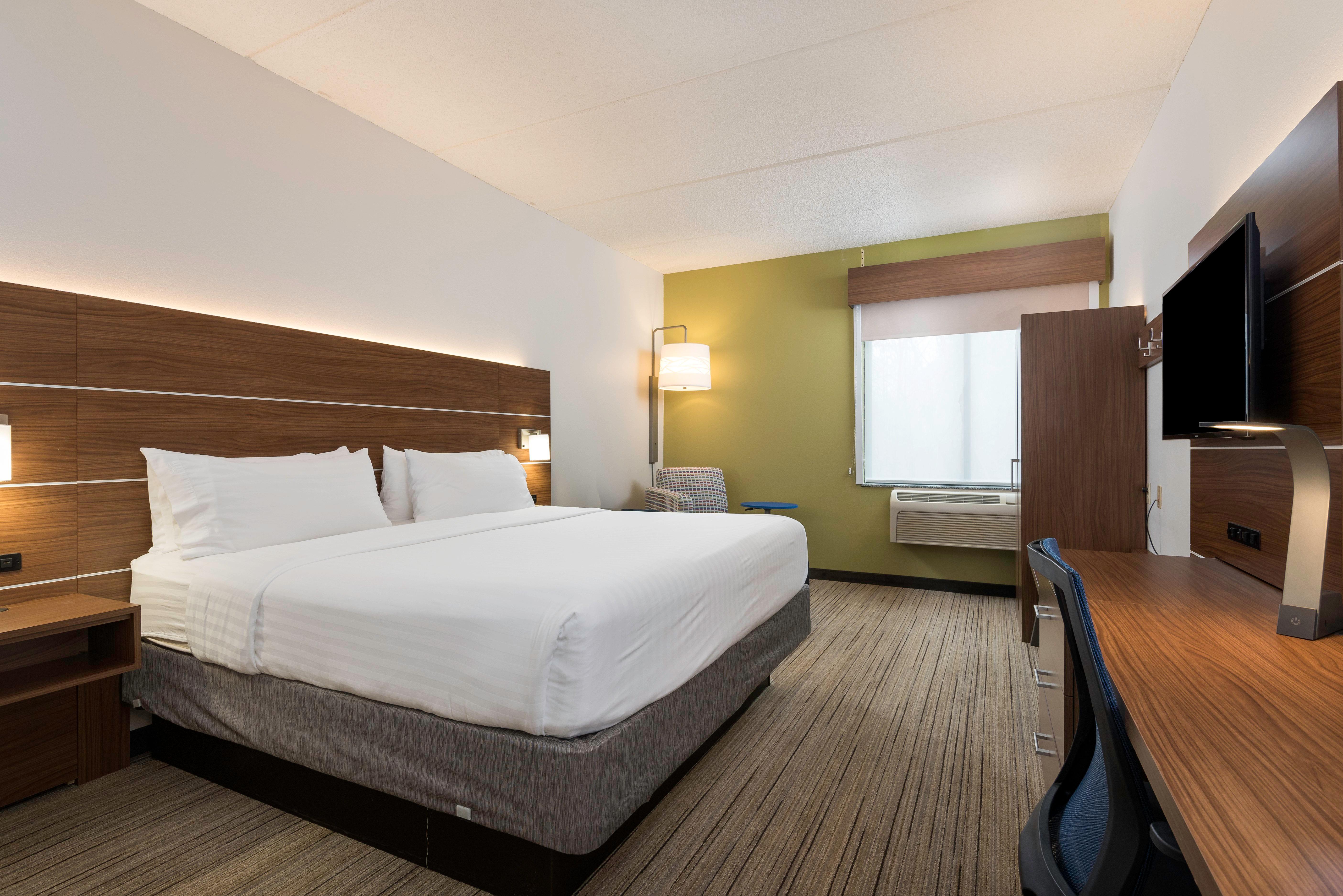 Holiday Inn Express & Suites Charlotte Arpt-Belmont By Ihg Exterior photo